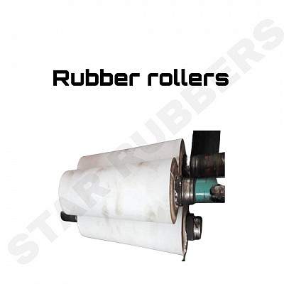 Rubber,starrubber,rubber rollers, chennai,India,industrial