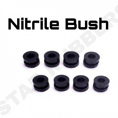 Bush, nitrile bush, starrubber,chennai,india
