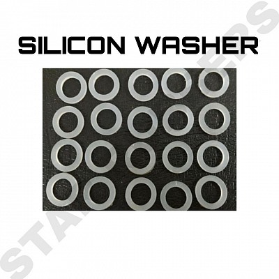 Washer,Rubbersilicon washer, starrubbers,chennai,india